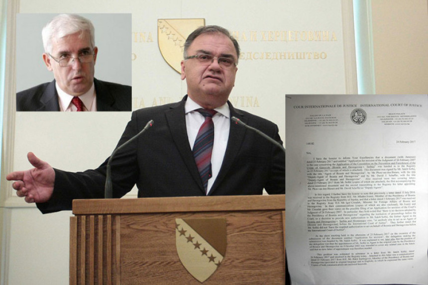 Hag potvrdio: Softić bivši agent