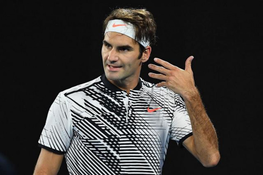 Federera ''ubio'' 116. na svijetu!