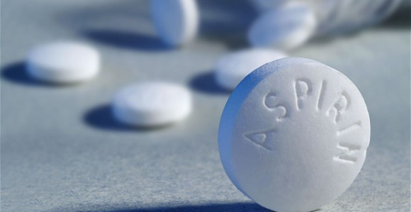 Aspirin smiruje upalu kože