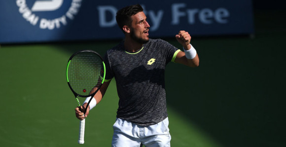 Dubai: Džumhur ne staje - pao i Granoljers za 1/4-finale!