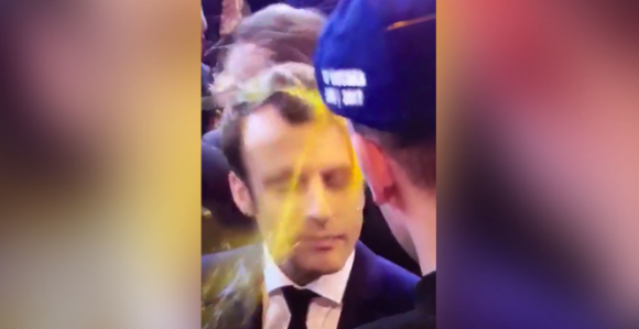 Kandidat Markon dobio jaje u glavu