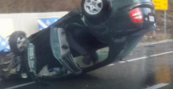 Ovaj vozač je srećnik