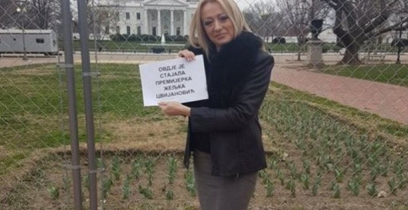 Obilježila mjesto gdje je Željka stajala