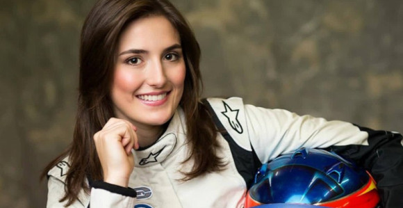 F1: Kolumbijka u bolidu Zaubera!