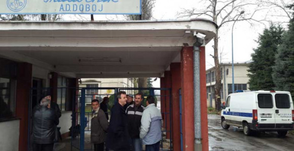 Na dobošu oprema "Trudbenika FPA"