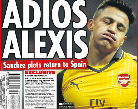 Aleksis se vraća u Španiju?!