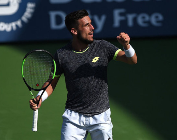 Dubai: Džumhur ne staje - pao i Granoljers za 1/4-finale!