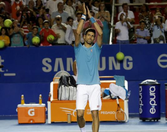 Novak: Želim da osvajam Grend slemove i budem prvi!
