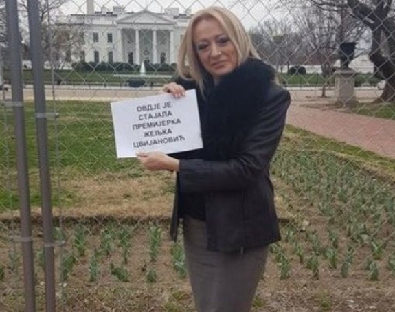 Obilježila mjesto gdje je Željka stajala