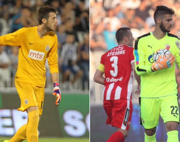 153. Derbi: Golmani "vječitih" mogu da obilježe duel Zvezde i Partizana...