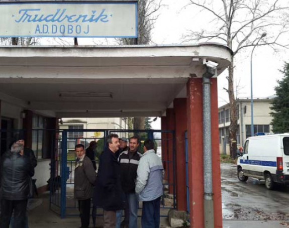 Na dobošu oprema "Trudbenika FPA"