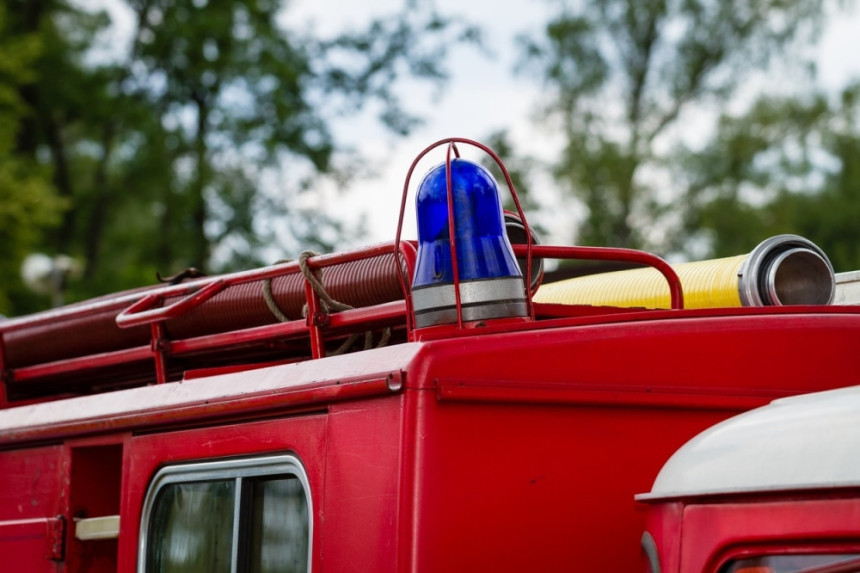 U Beogradu se zapalio autobus 