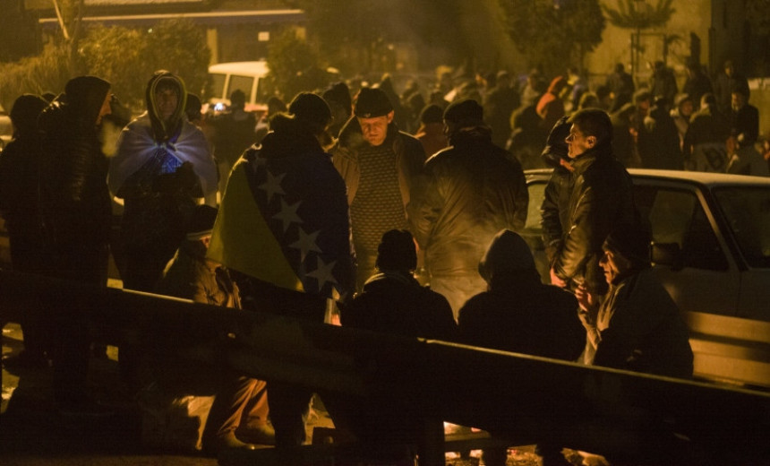 Borci se povukli: Okončana blokada