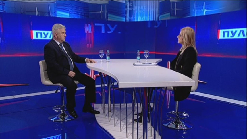 Čubrilović: Kandidat DNS biće predsjednik stranke Marko Pavić
