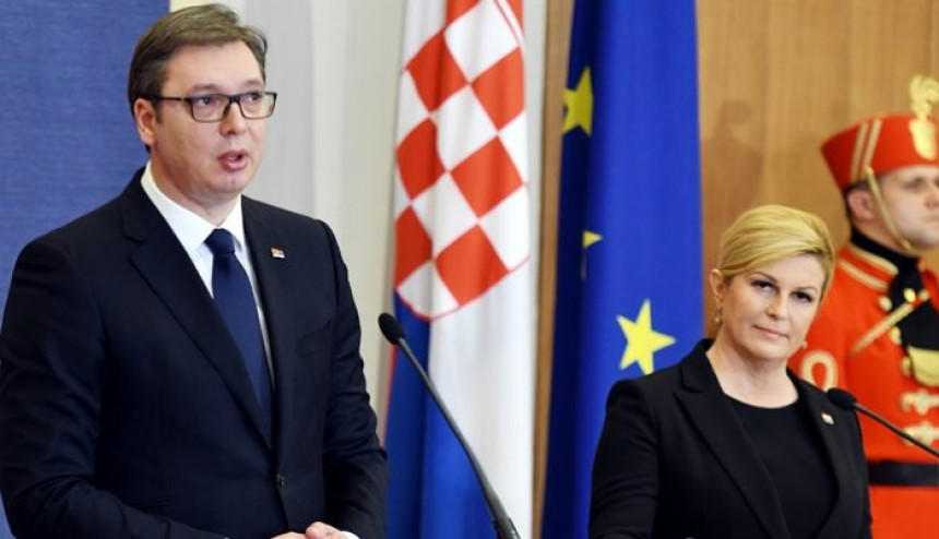 Kitarović, Vučić i Predsjedništvo
