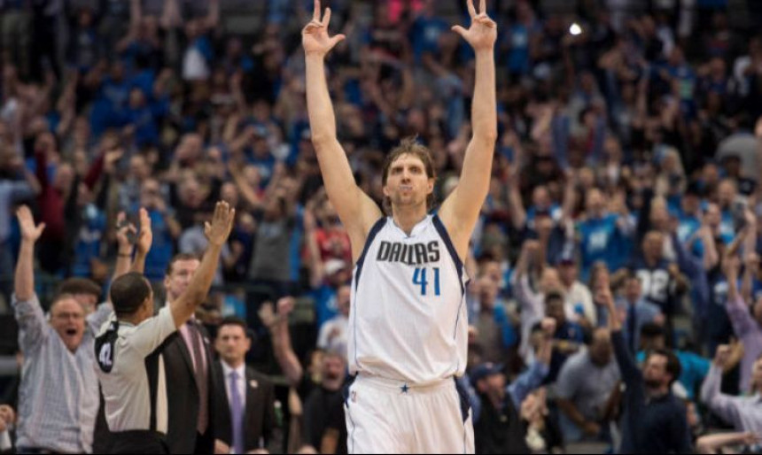 Dirk Novicki opet pisao istoriju!