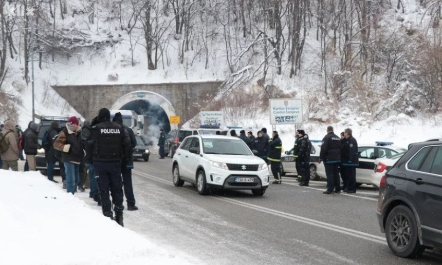 I na Ivan-sedlu odblokiran put