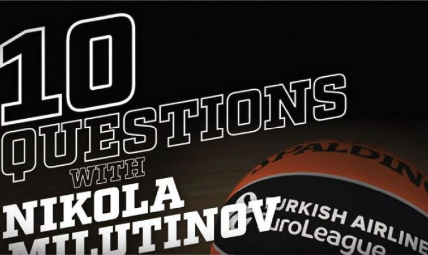 Video: Deset pitanja i odgovora sa Nikolom Milutinovim...