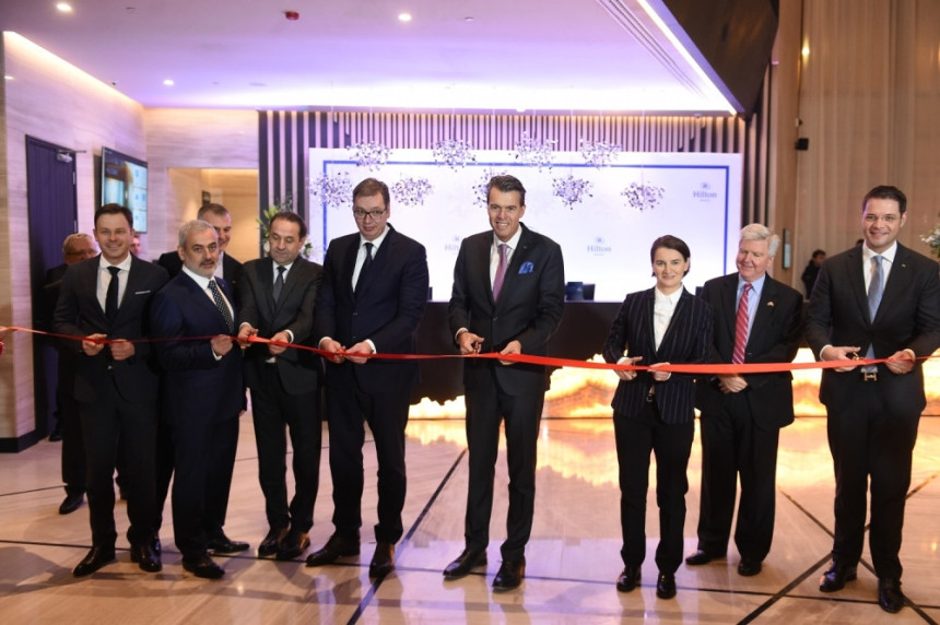 Otvoren "Hilton" u Beogradu