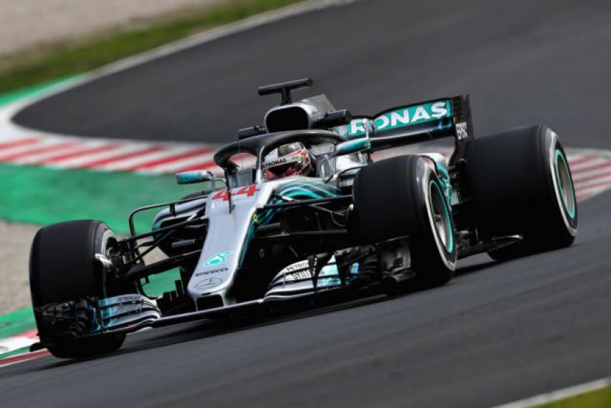 F1: Hamilton najbrži posljednjeg dana prvih testiranja!