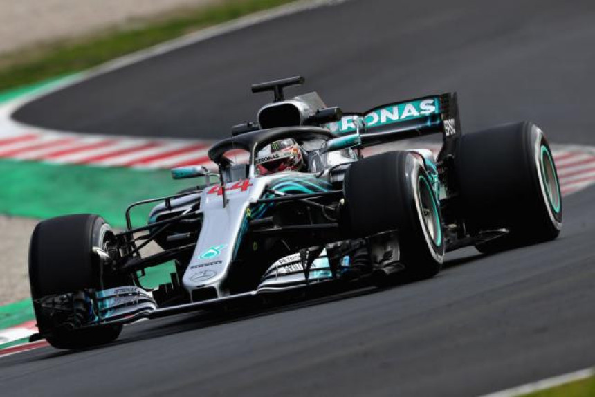 F1: Hamilton najbrži posljednjeg dana prvih testiranja!