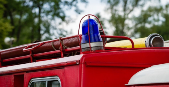 U Beogradu se zapalio autobus 