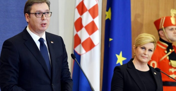 Kitarović, Vučić i Predsjedništvo