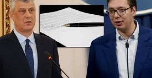 Vučić razgovarao sa Tačijem 