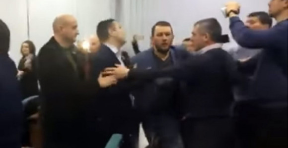 Ukrajina: Nova tuča političara