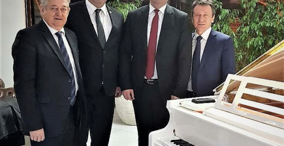 Predsjednik SDS na radnoj večeri