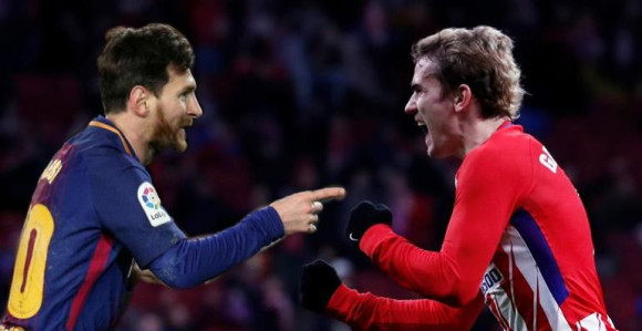 Najava - Grizmanova pozivnica Mesiju: Ti i ja, nedelja, Kamp Nou!