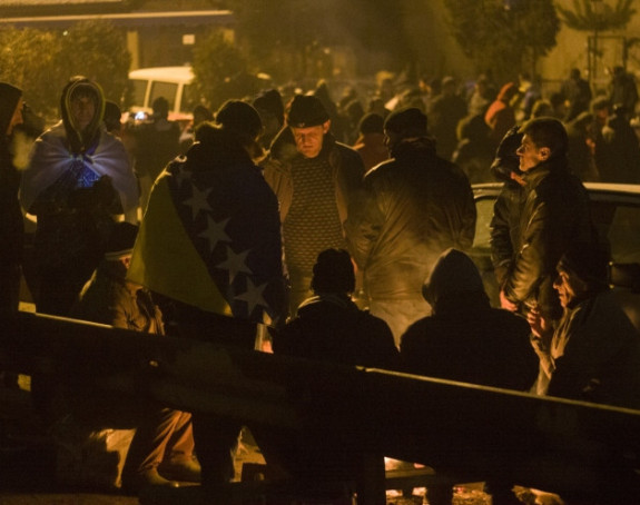 Borci se povukli: Okončana blokada