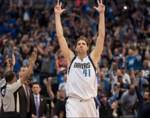 Dirk Novicki opet pisao istoriju!