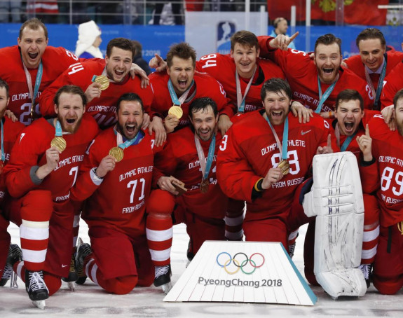 Pop nije prekidao liturgiju, ali nije ni propustio borbu za zlato!