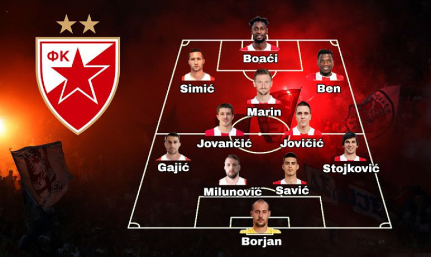 159. derbi - Sastav Zvezde: Ko će lijevo?