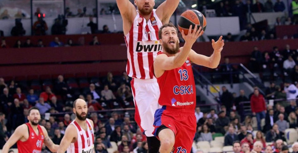 EL: CSKA se gostio u Pireju! Barsa tukla Real!