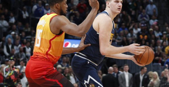 Džezeri "obuzdali" Jokića i osvojili Kolorado!