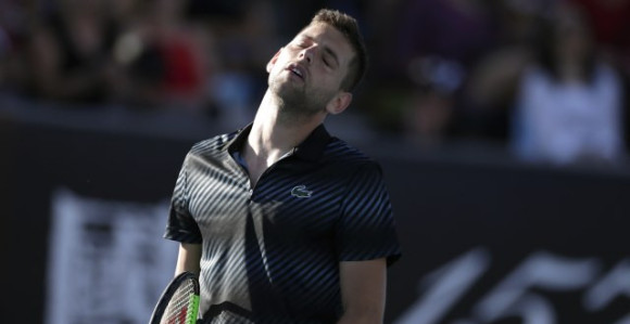 Крајиновић наставио да тоне и испао из Топ 100!