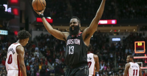 Harden 58, Tauns 42, Babo 37, Kari 33, Haris 32...!