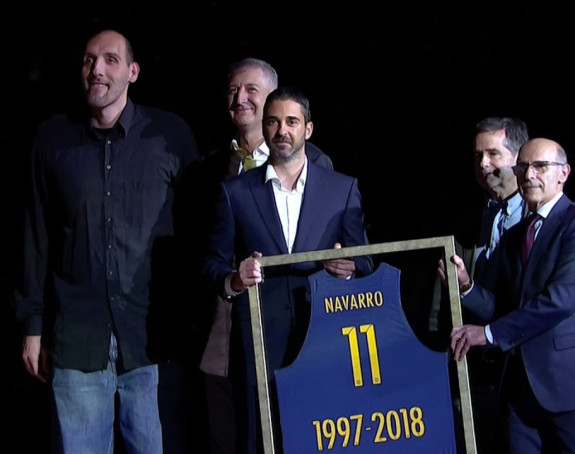 Video - Omaž legendi: Barsa povukla Navarov dres!