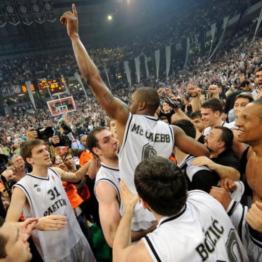 Sjećanja - video: Prvog aprila 2010. Partizan se nije šalio!