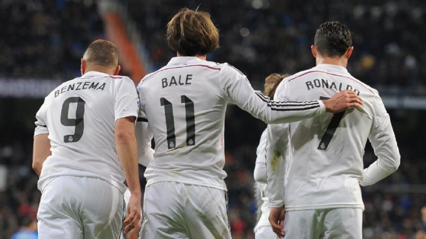 Зидан: ББЦ спреман да засија у "Ел Класику"!