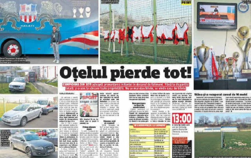 Pet godina nakon LŠ - SVE je na prodaju, pa i blagajna?!