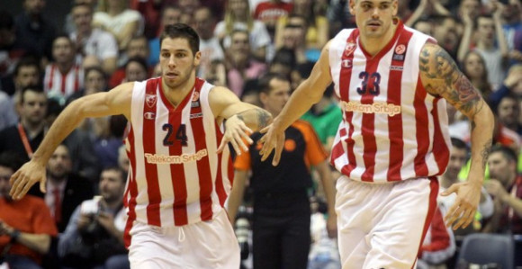 Eurohups: Jović i Cirbes najbolji tandem Evrolige!