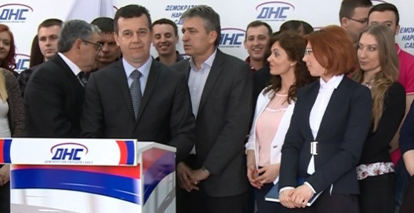 DNS Bijeljina: Izvjesna podrška Maksimoviću