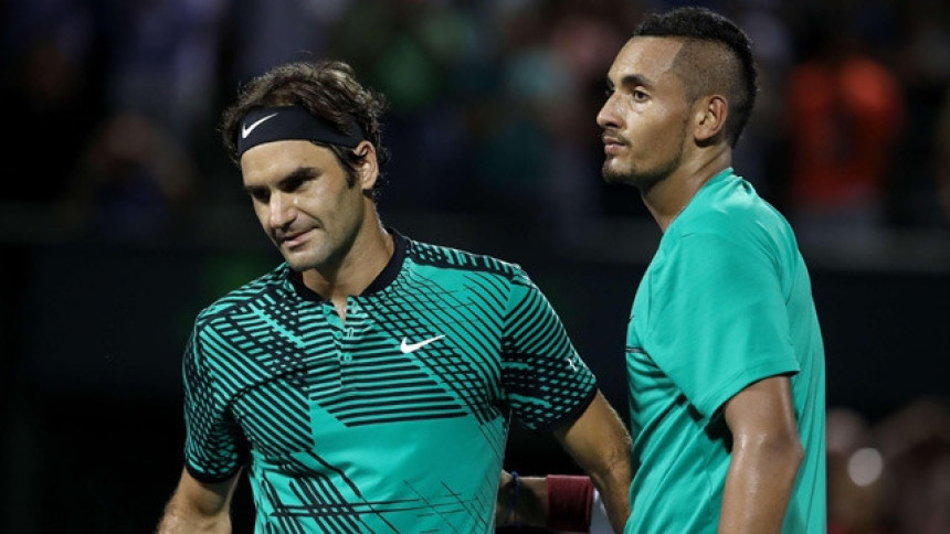 Majami: Federer slomio Kirjosa za 37. "Fedal" klasik!