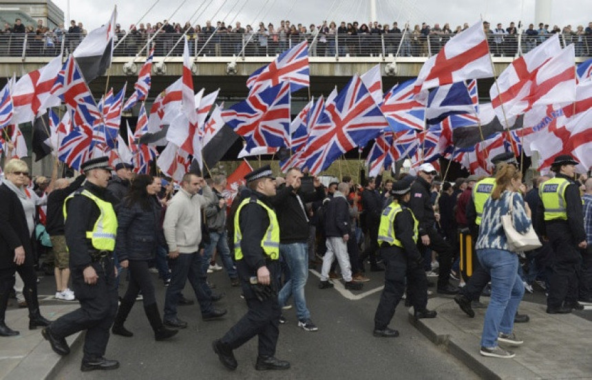 Nasilni protesti u Londonu