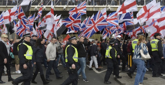 Nasilni protesti u Londonu