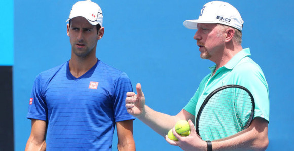 Nole, vrijeme je da očistiš patike...