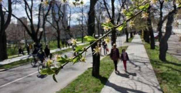 Uglavnom sunčano vrijeme